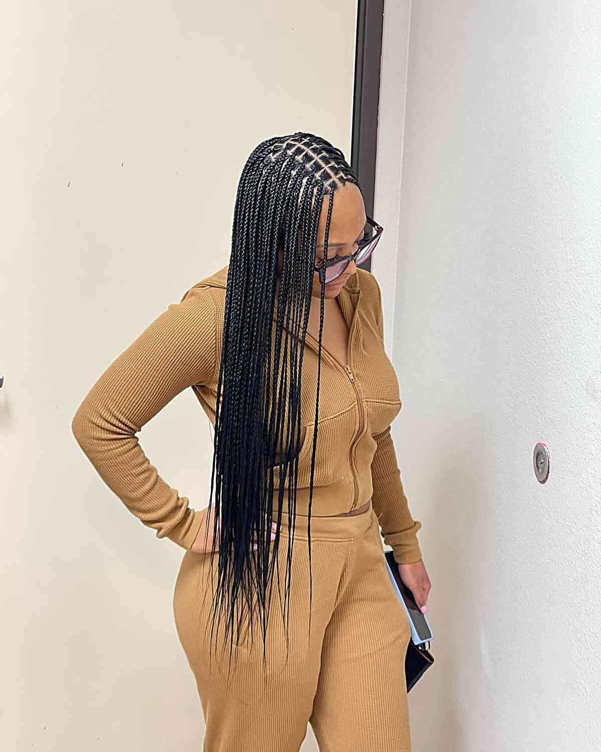 Small Knotless Braids for Black Women — Knotless Braids 2027 for Teens
