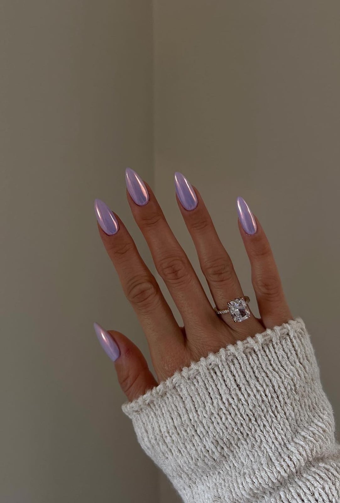 Long Stiletto Light Lavender Chrome Pearl Nails Long Stiletto Light Lavender Chrome Pearl Nails — Lavender Pearl Nails 2027