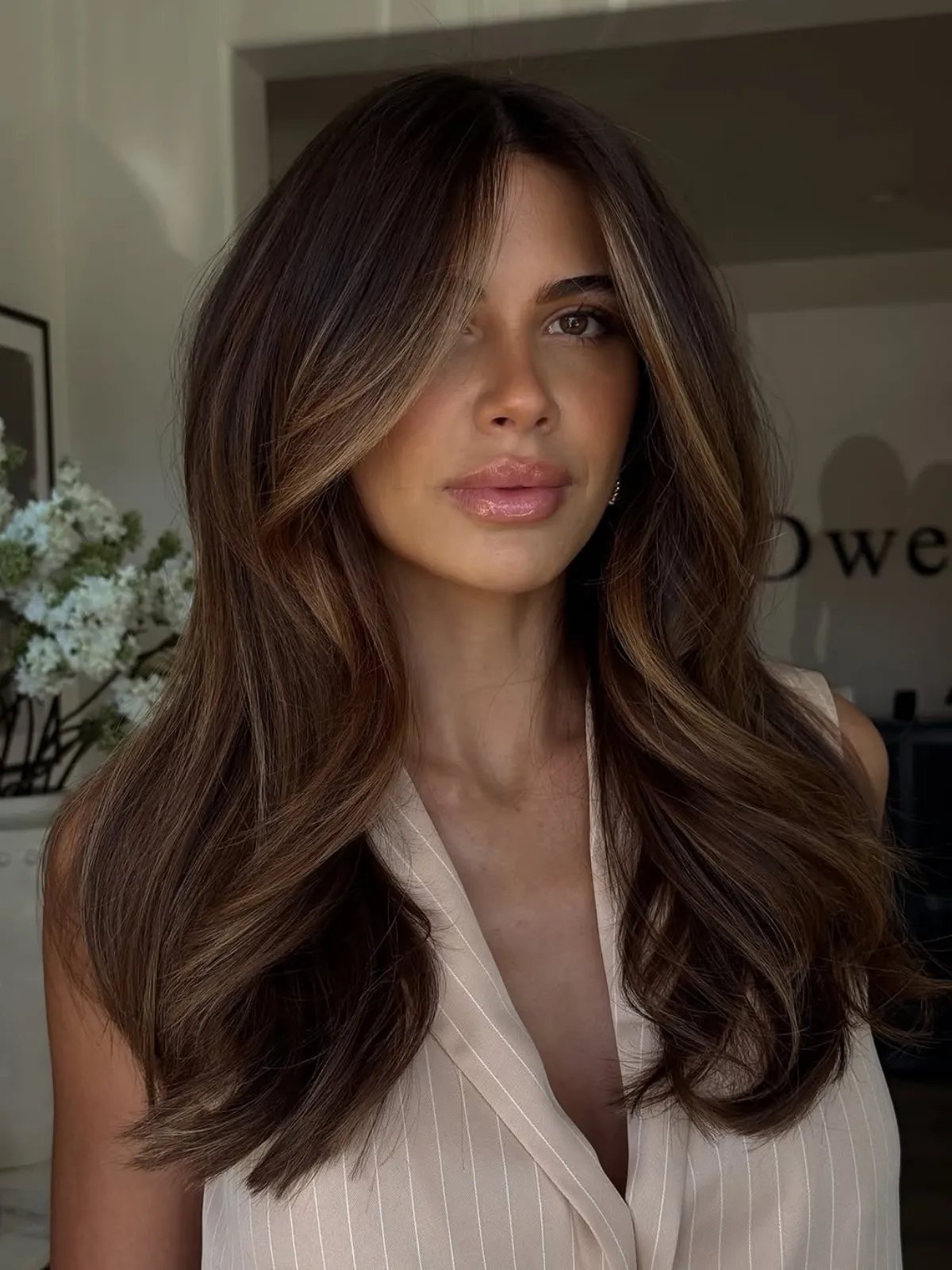 Light Brunette With Subtle Balayage Light Brunette With Subtle Balayage — Lived In Brunette 2027