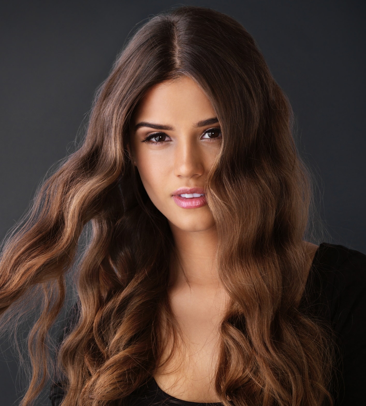 Mid-Back Brunette With Blonde Balayage Mid-Back Brunette With Blonde Balayage — Lived In Brunette 2027