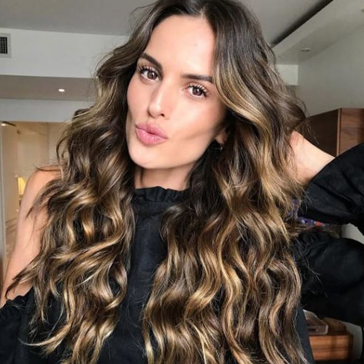 Long Brunette With Warm Highlights Long Brunette With Warm Highlights — Lived In Brunette 2027