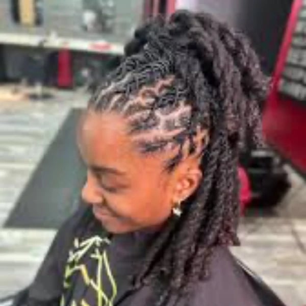 Stunning Short Loc Styles Stunning Short Loc Styles — Loc Styles 2027 for Work