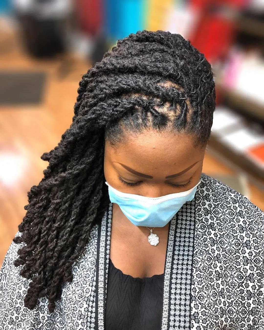Fresh Dreadlock Hairstyles Fresh Dreadlock Hairstyles — Loc Styles 2027 for Work