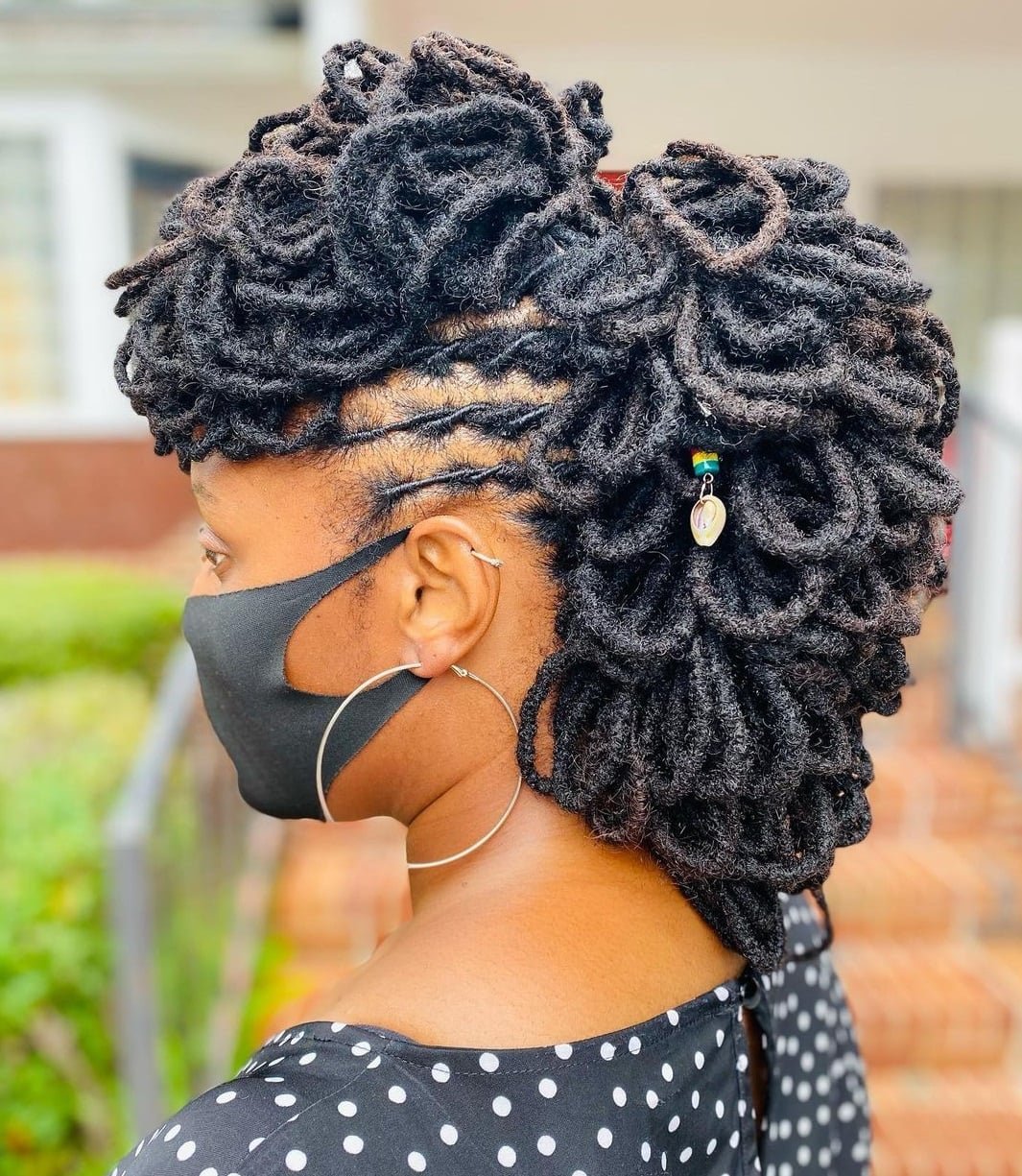 Fresh Dreadlock Hairstyles For Stylish Women Fresh Dreadlock Hairstyles For Stylish Women — Loc Styles 2027 for Work
