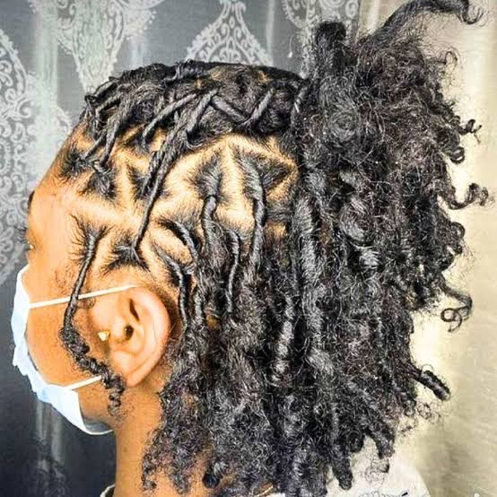 Sharp Definition Shoulder Length Locs Sharp Definition Shoulder Length Locs — Loc Styles 2027 for Work