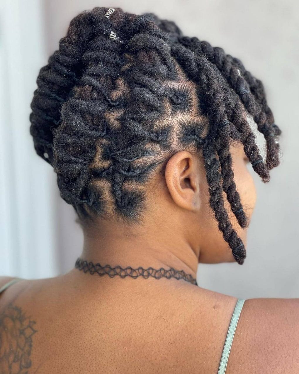Intricate Braided Crown Updo Intricate Braided Crown Updo — Loc Styles 2027 for Work