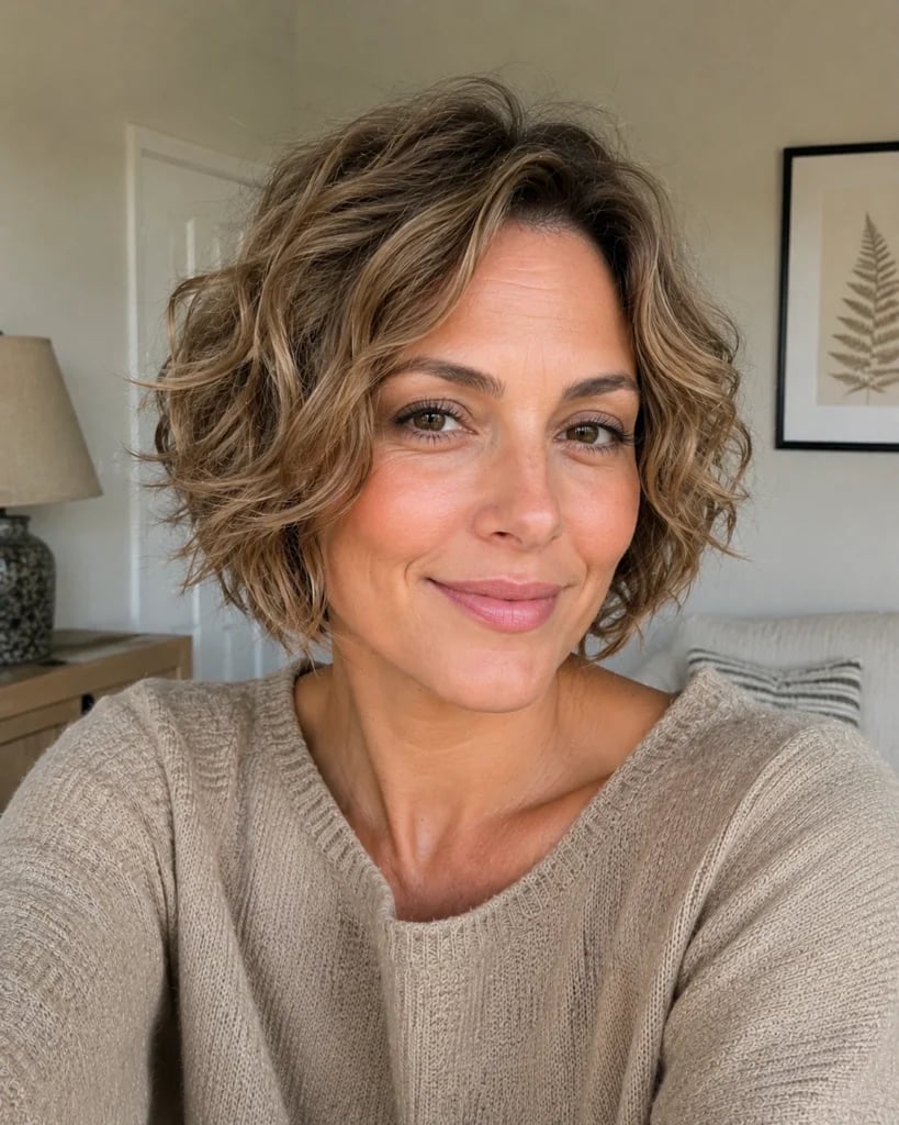 Perms for Short Hair: 25 Stunning Curly Looks to Try in 2026 -