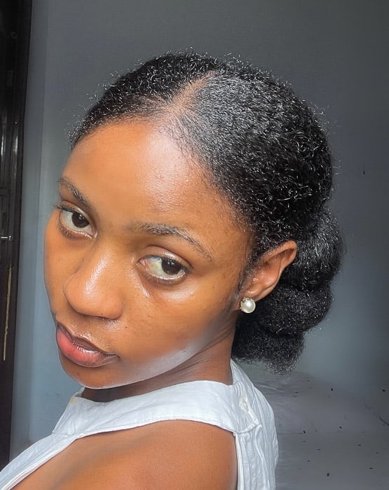 Two Distinct Puffs Low Style Two Distinct Puffs Low Style — Low Puff 2027