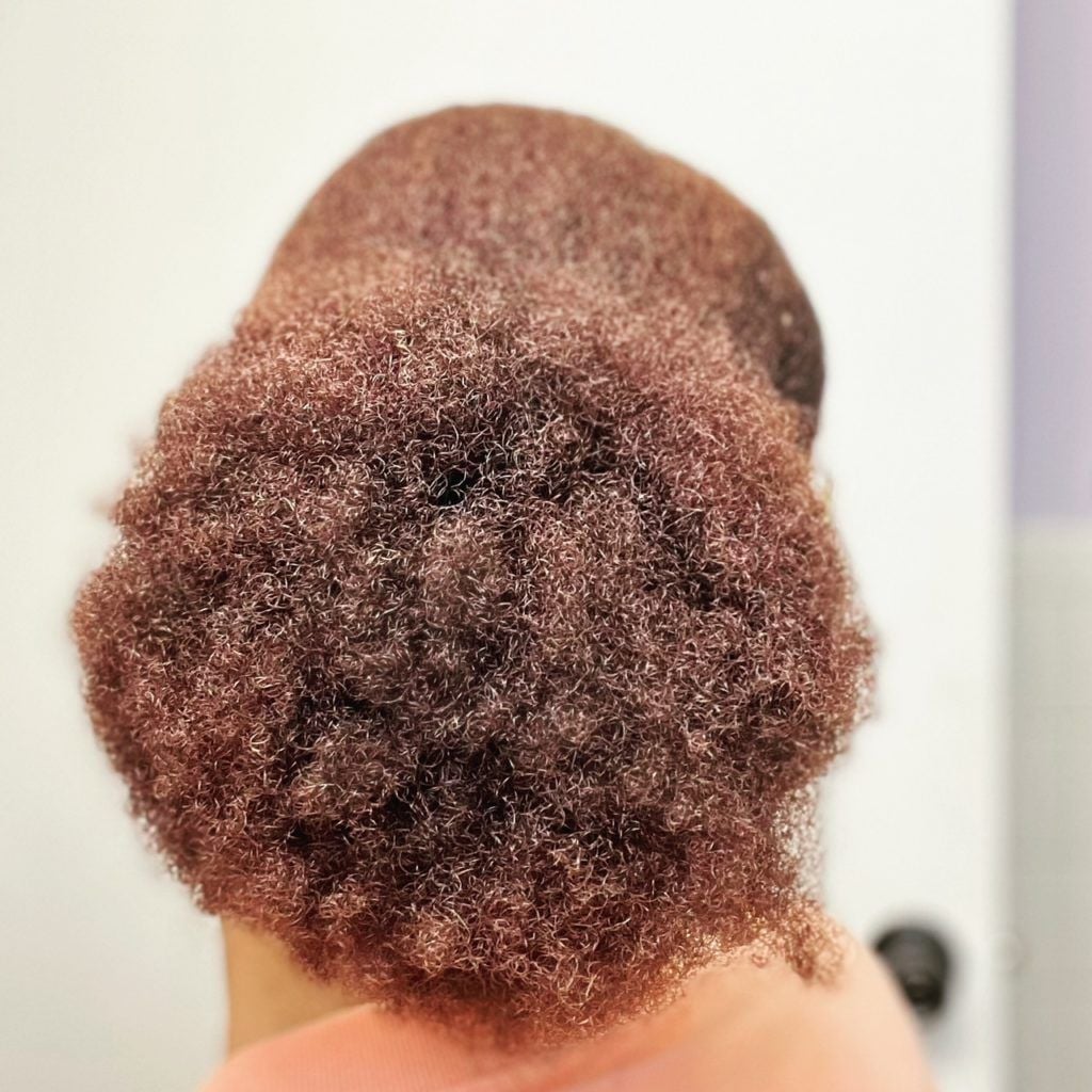 Defined Coily Texture Low Puff Defined Coily Texture Low Puff — Low Puff 2027