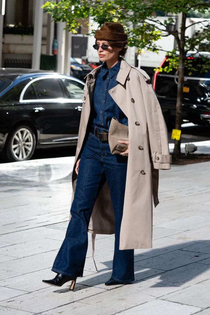 Denim and Trench: A Classic Rainy Day Combination Denim and Trench: A Classic Rainy Day Combination — Rainy Day Outfits 2027