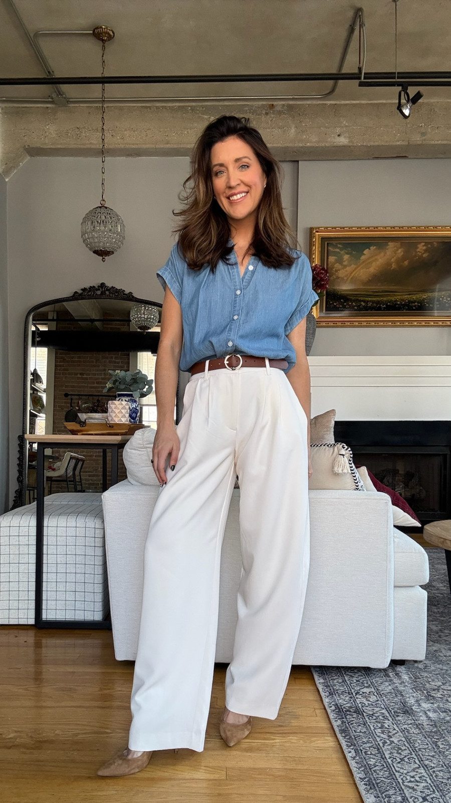 Casual Everyday Outfit Idea — Teacher Outfits 2027