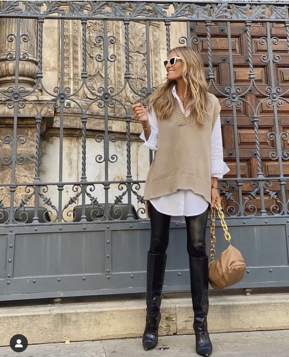 Outfit Idea Outfit Idea — Sweater Vest Outfits 2027
