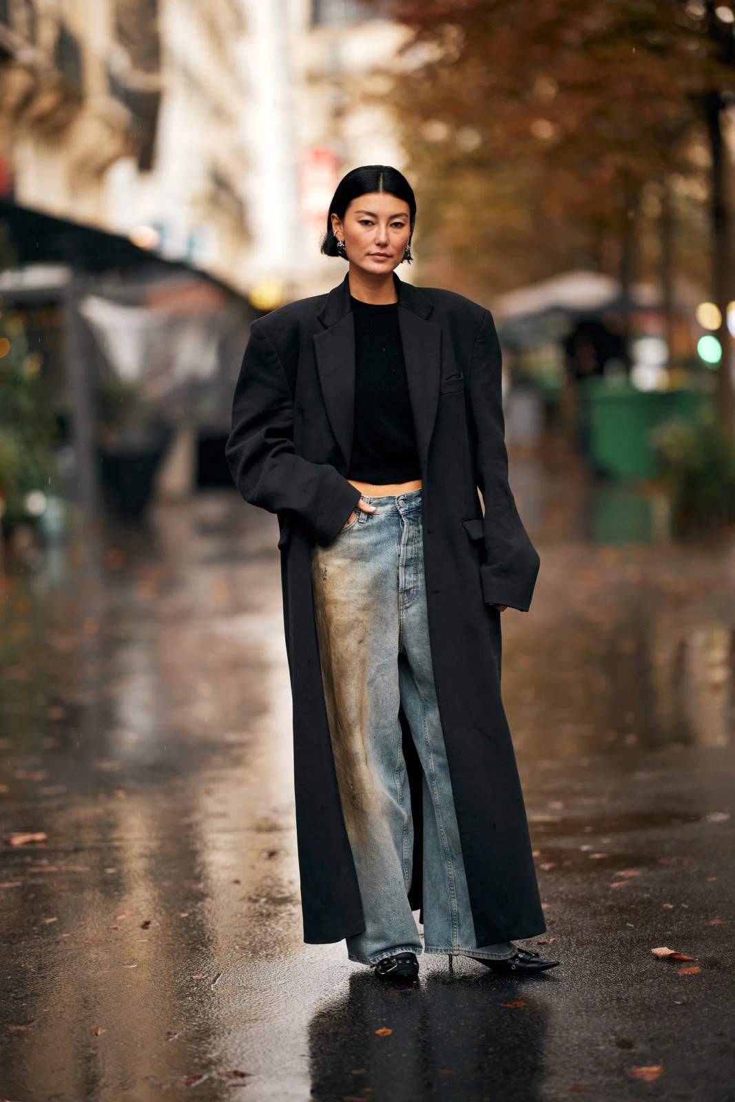 Black Loafers Outfit Idea Black Loafers Outfit Idea — Paris Outfits 2027