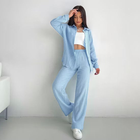Casual Outfit Idea Casual Outfit Idea — Baby Blue Outfits 2027