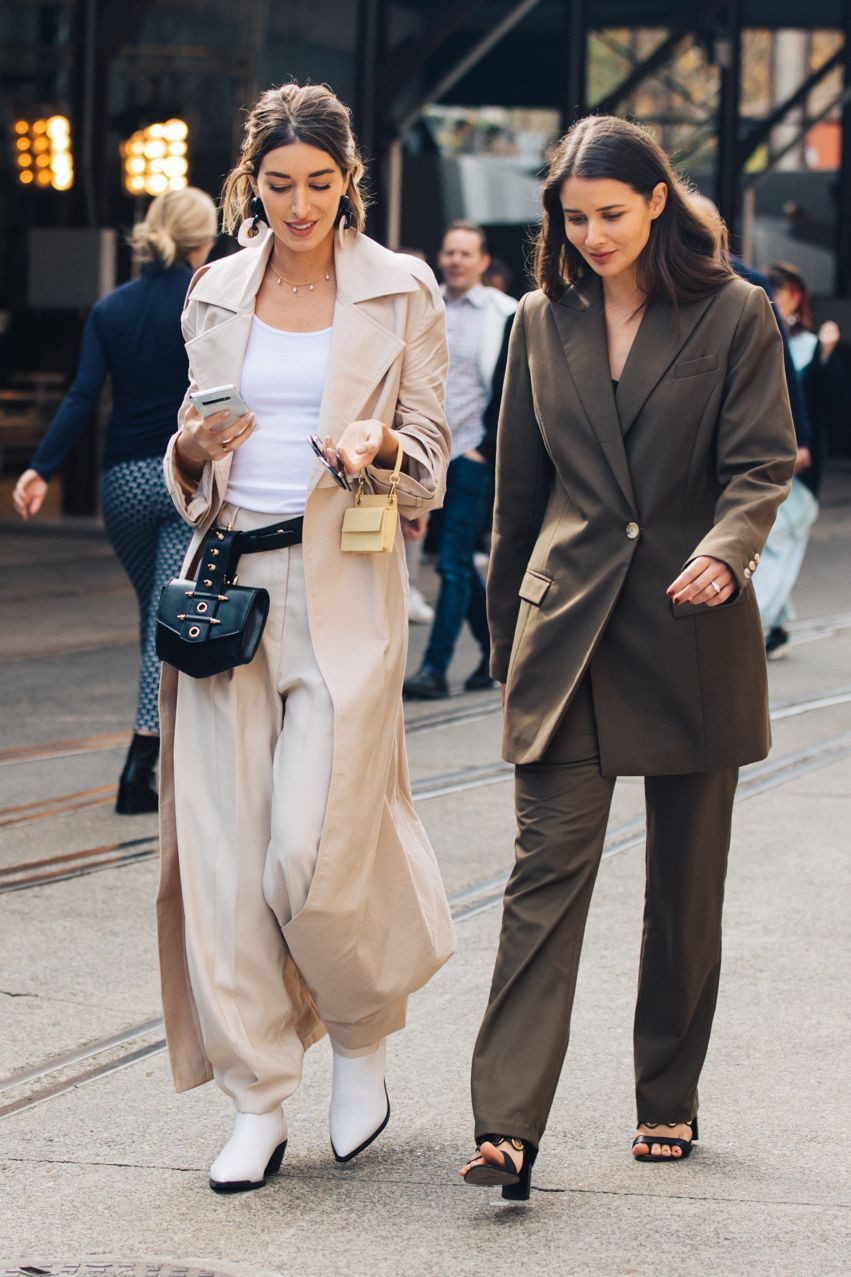 Oversized Trench vs. Olive Green Suit: Street Style Duos Oversized Trench vs. Olive Green Suit: Street Style Duos — Street Style Outfits 2027