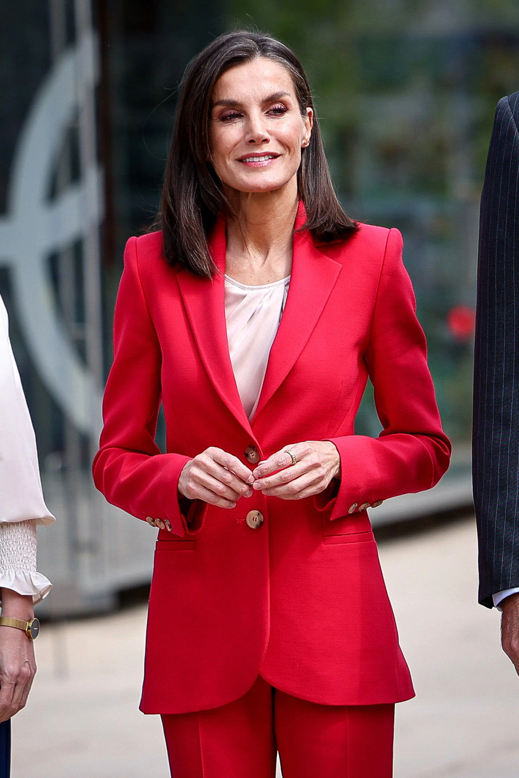 Power Dressing: The Red Tailored Suit for a Bold Anniversary Power Dressing: The Red Tailored Suit for a Bold Anniversary — Anniversary Outfits 2027