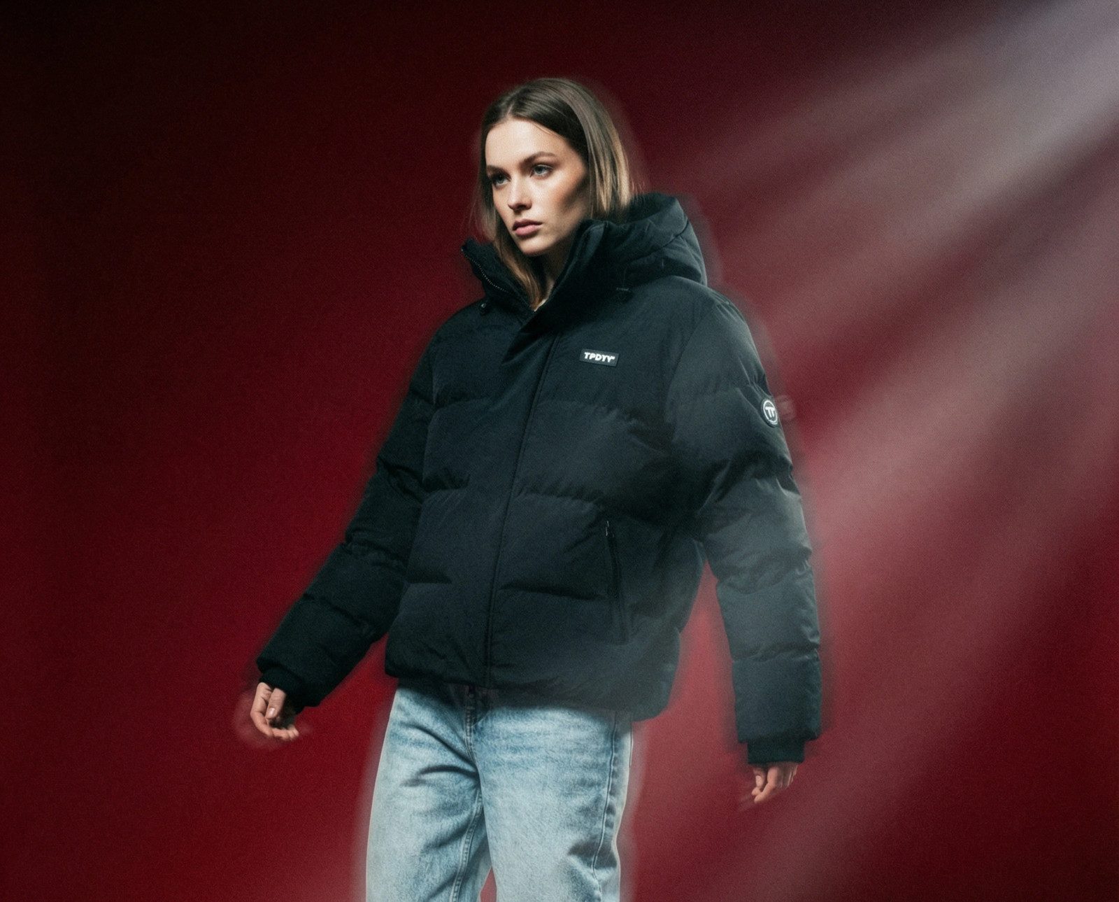 Street Style Ready: Black Puffer with Stripes and Culottes Street Style Ready: Black Puffer with Stripes and Culottes — Cropped Puffer Outfits 2027