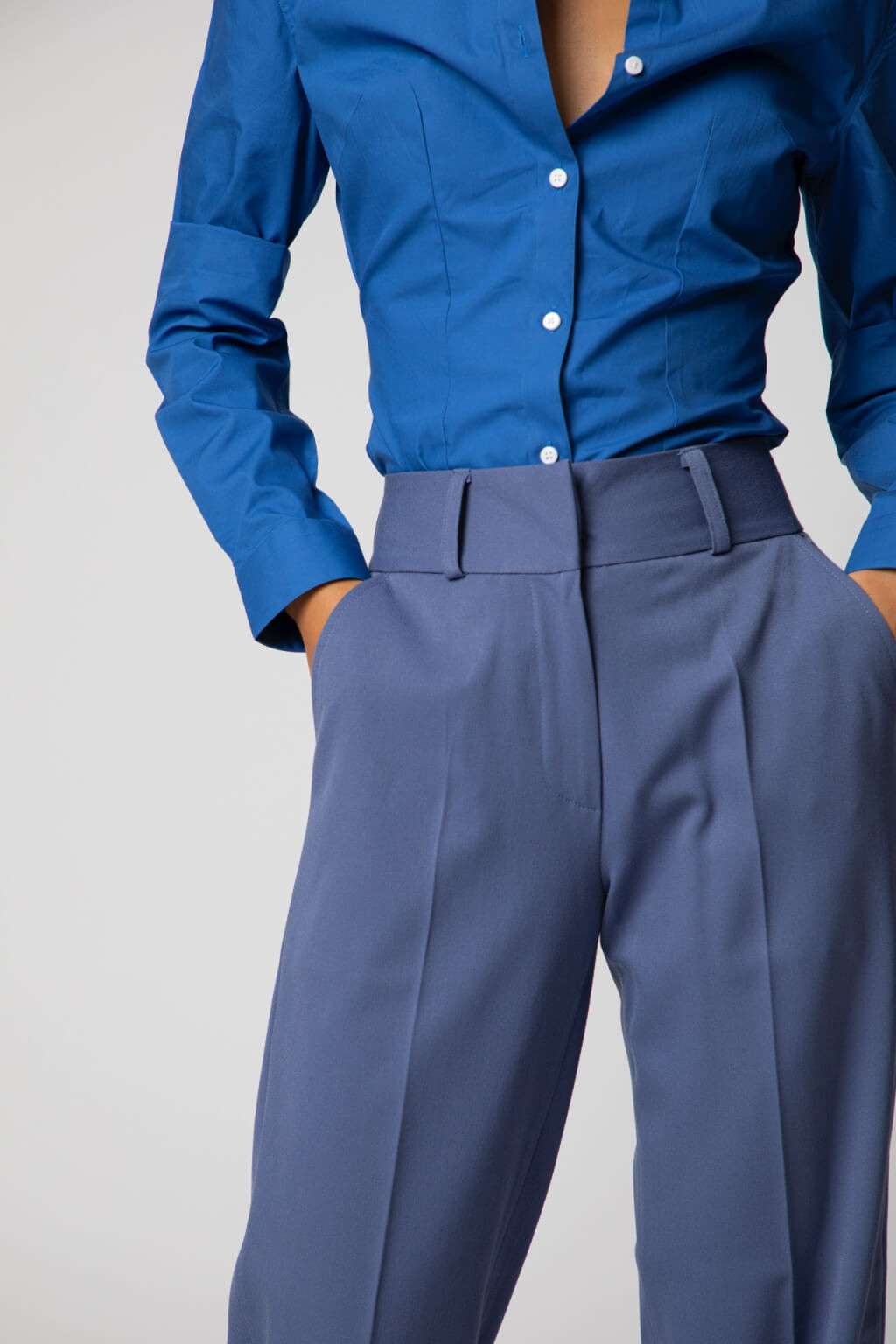 High-Waisted Black Trousers: A Foundation for Sharp Professional Style High-Waisted Black Trousers: A Foundation for Sharp Professional Style — Business Professional Outfits 2027