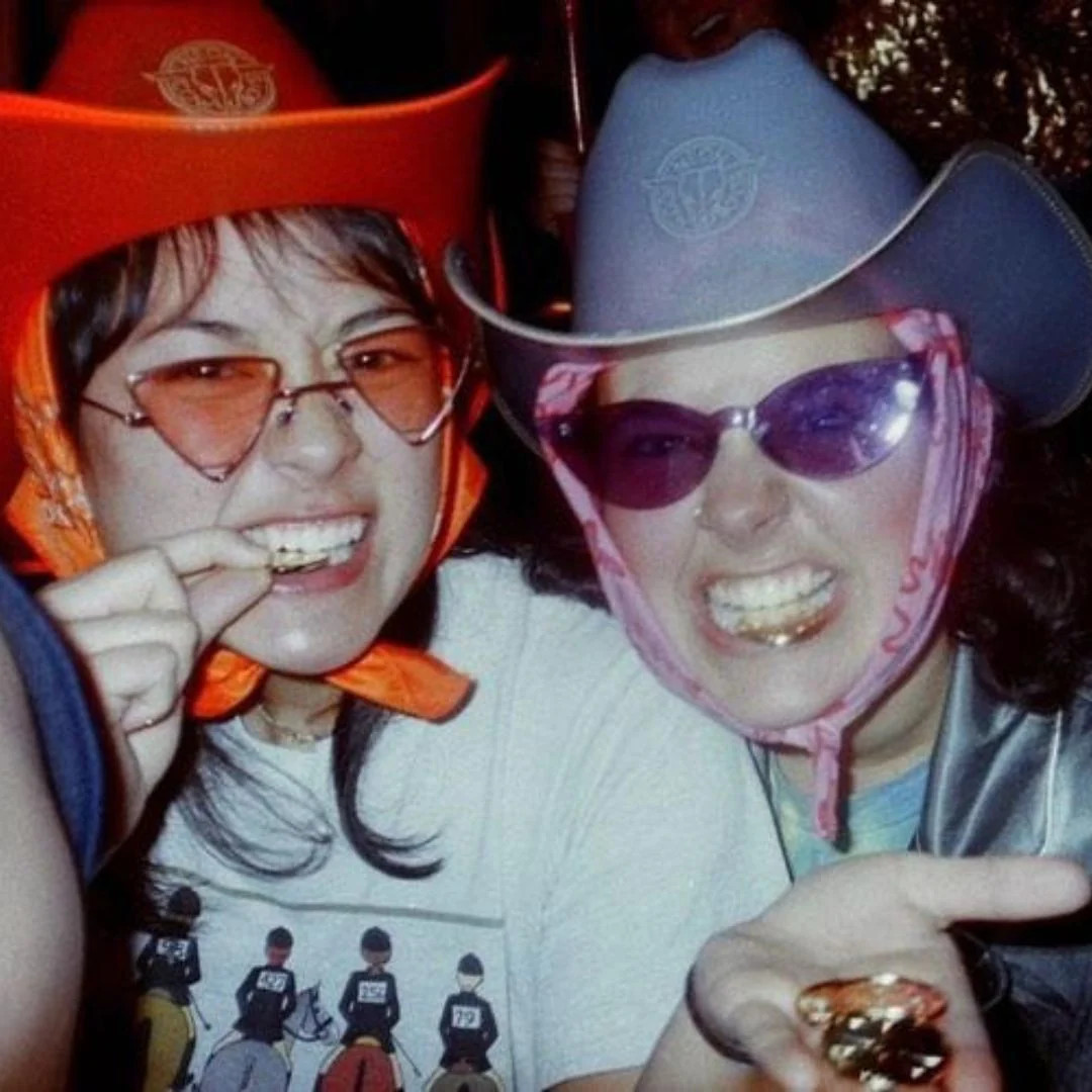 Playful Bid Day Outfit with Graphic Tee and Cowboy Hat Playful Bid Day Outfit with Graphic Tee and Cowboy Hat — Bid Day Outfits 2027