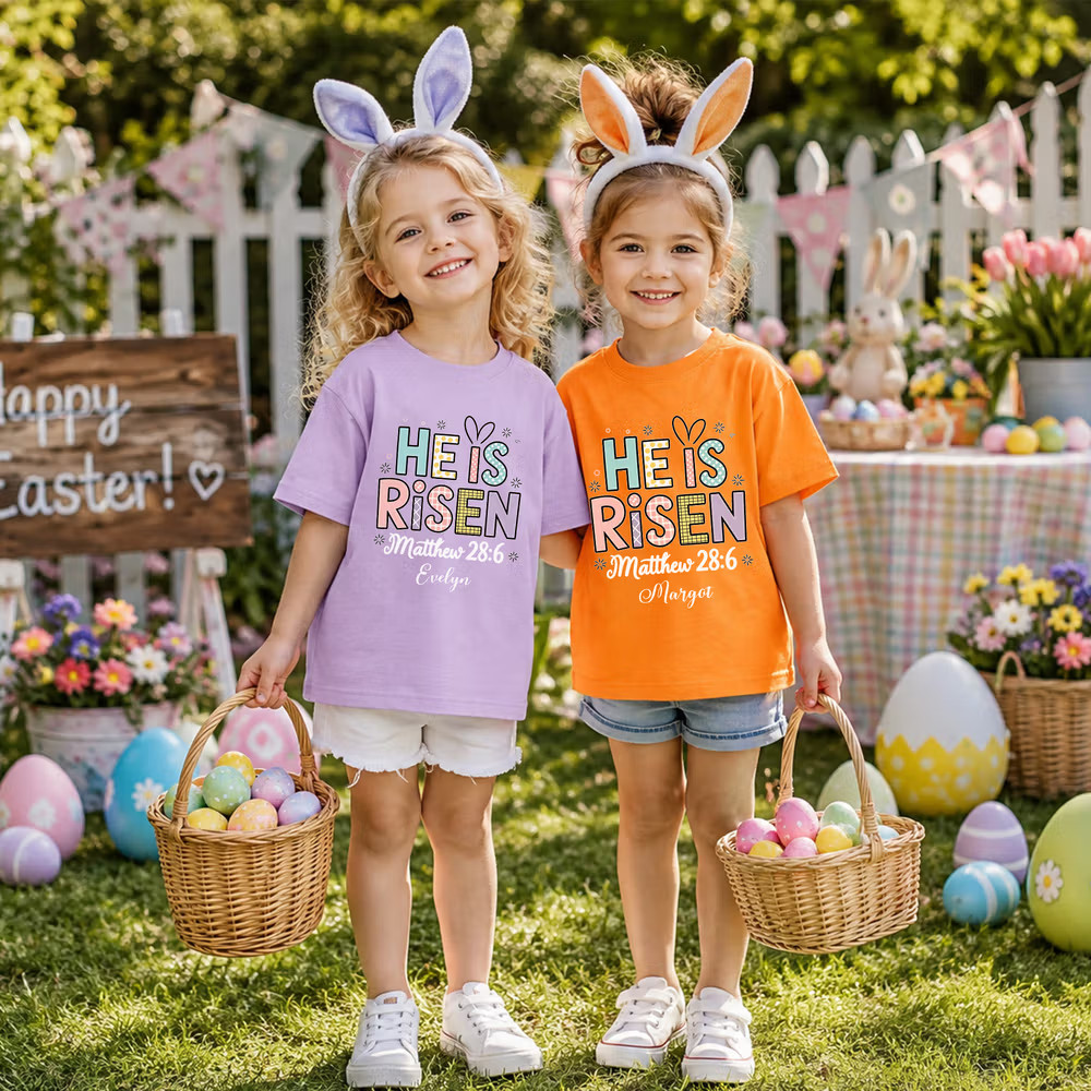 Scripture Graphic Tee and Denim Shorts for a Casual Easter Scripture Graphic Tee and Denim Shorts for a Casual Easter — Easter Church Outfits 2027