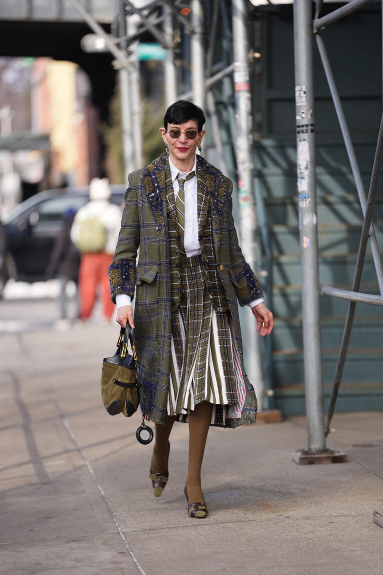 Plaid Blazer and Skirt Set with Tie Plaid Blazer and Skirt Set with Tie — Poetcore Outfits 2027