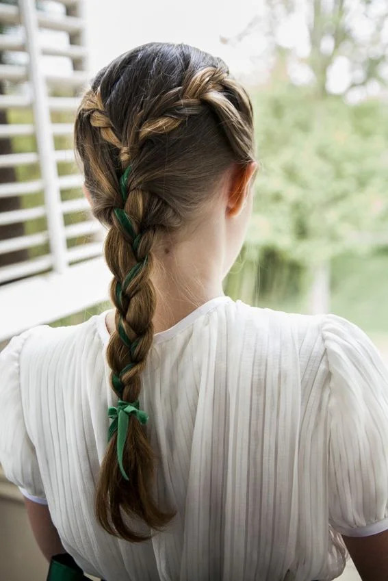 Ribbon Hairstyles 2027