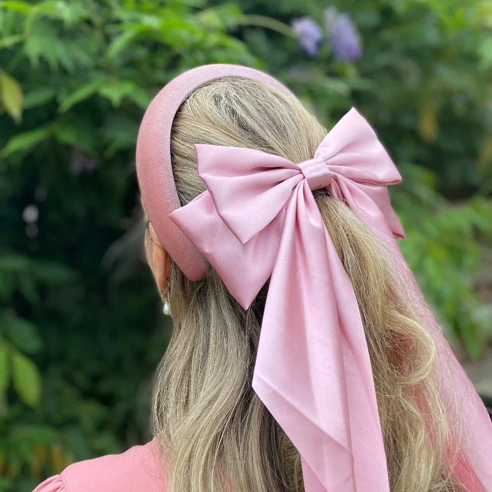 Visual Idea — A Half-Up — Ribbon Hairstyles 2027