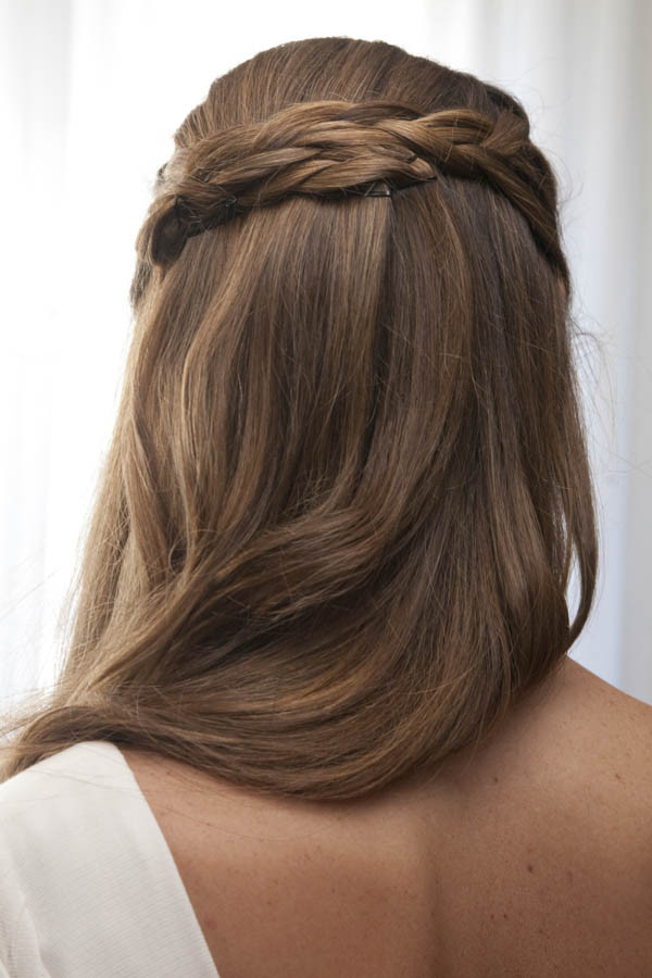 Light Brown Visual Idea — Prom Hairstyles 2027