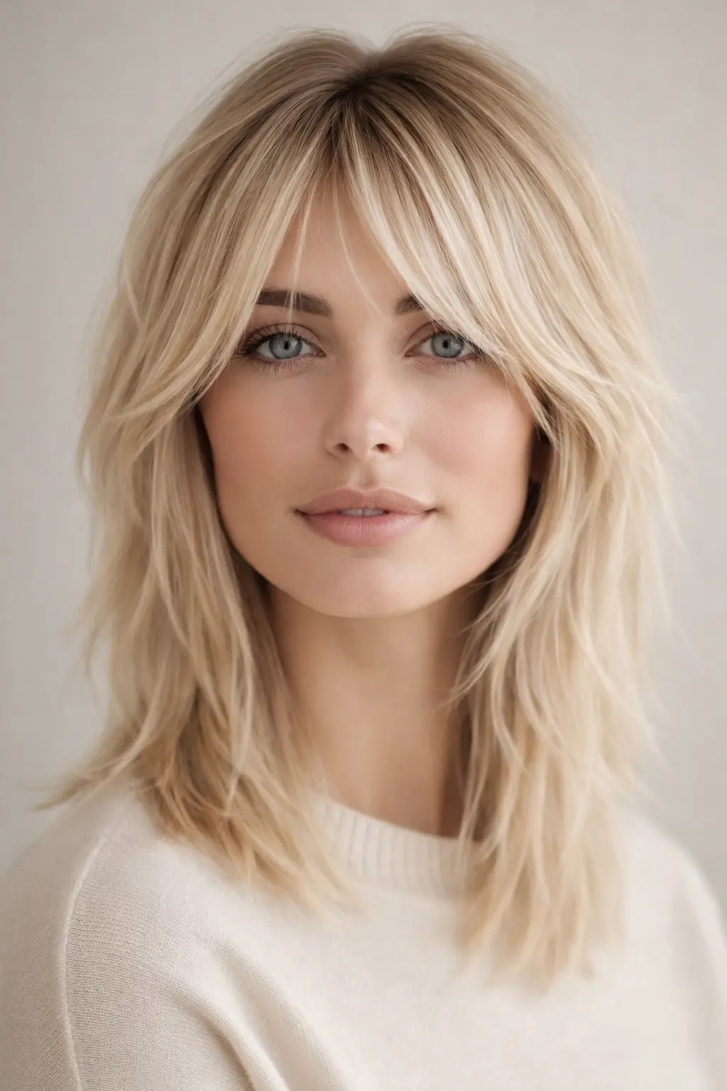 Platinum Blonde Visual Idea — Hairstyles 2027 for Thin Hair