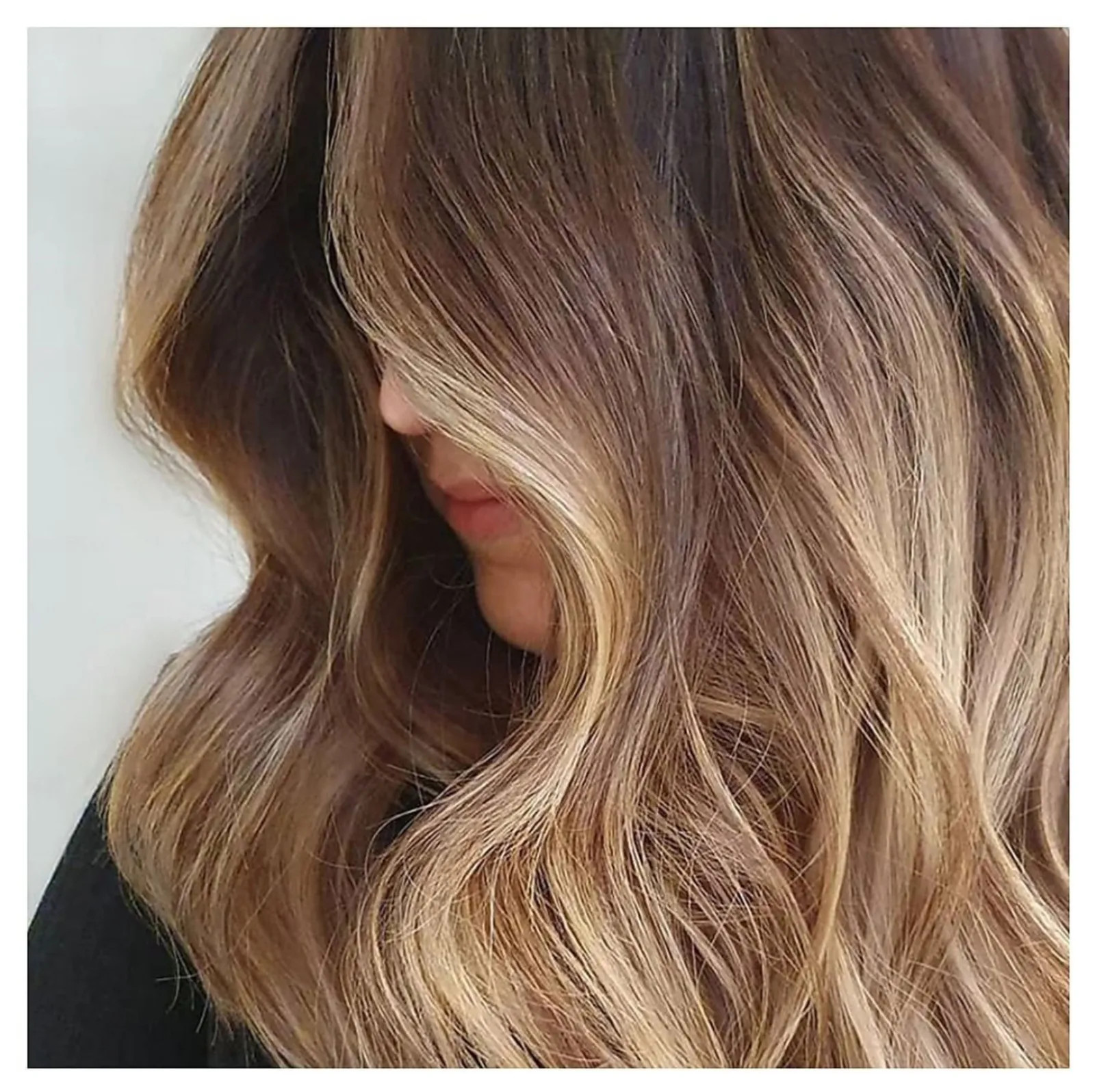 Front View Close Crop Visual Idea Front View Close Crop Visual Idea — Balayage 2027