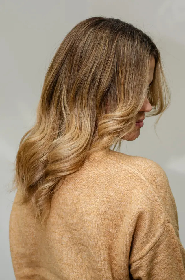 Medium Brown Base With Caramel Balayage Visual Idea Medium Brown Base With Caramel Balayage Visual Idea — Balayage 2027
