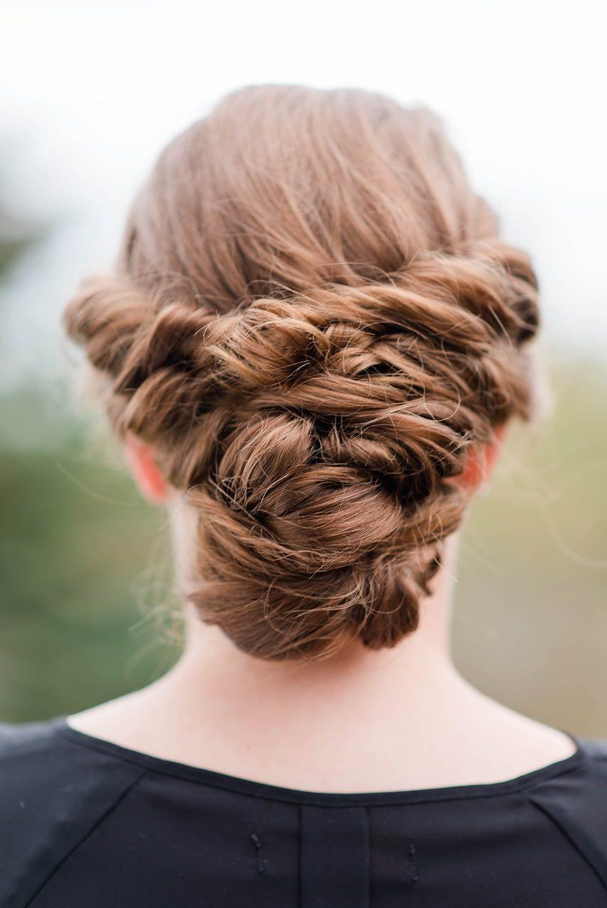 Braided Bun Updo Braided Bun Updo — Date Night Hairstyles 2027