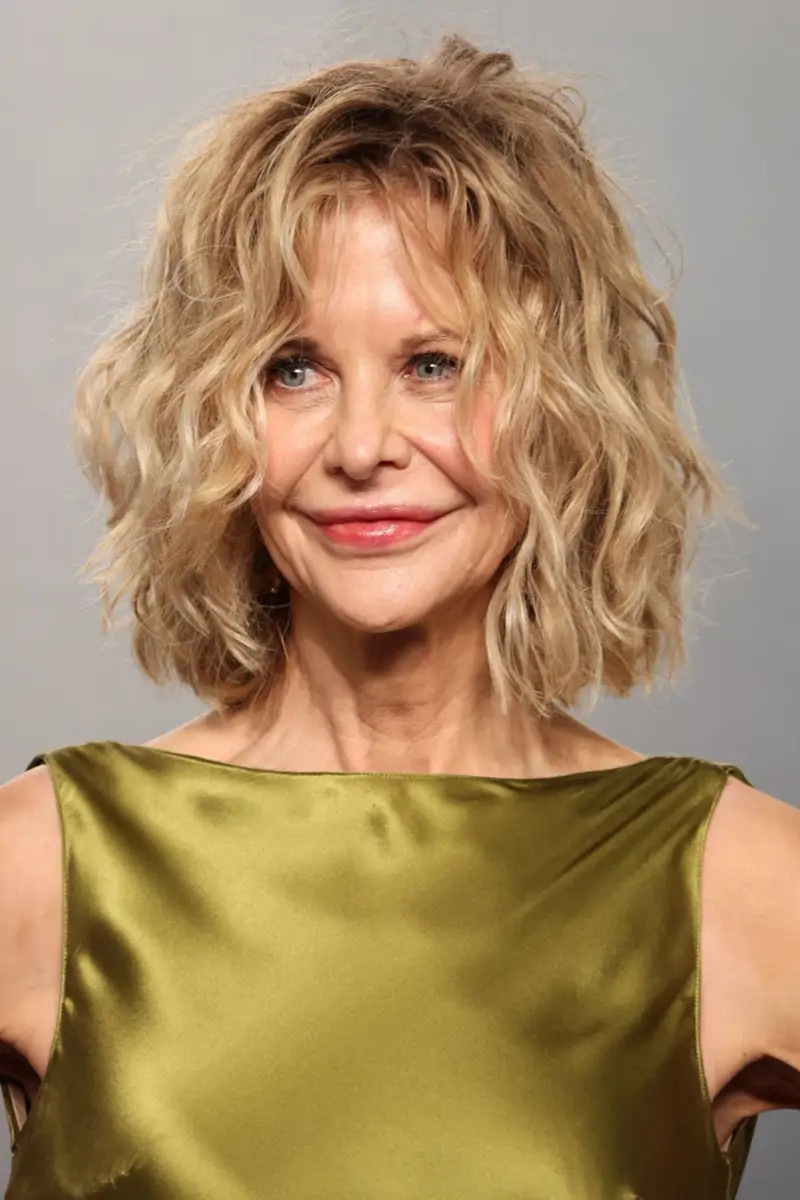 Blonde Visual Idea Blonde Visual Idea — Curly Bob 2027