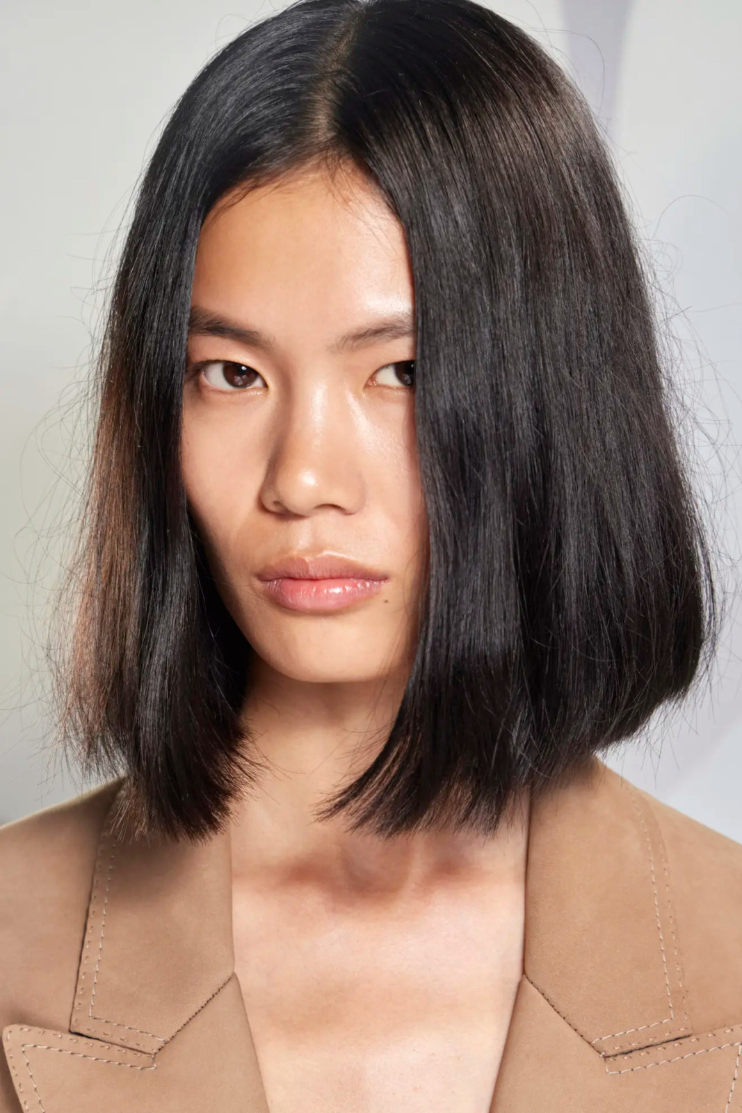 Fine Wavy Bob, Tousled and Casual Fine Wavy Bob, Tousled and Casual — Chin Length Bob 2027