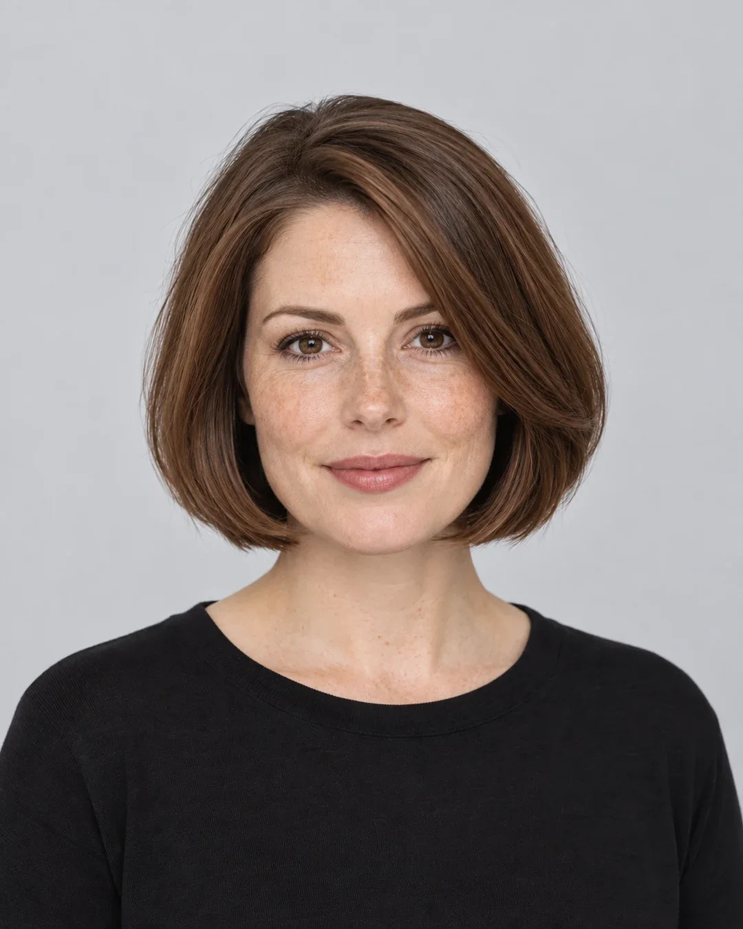 Symmetrical Bob with Inward Curve Symmetrical Bob with Inward Curve — Chin Length Bob 2027