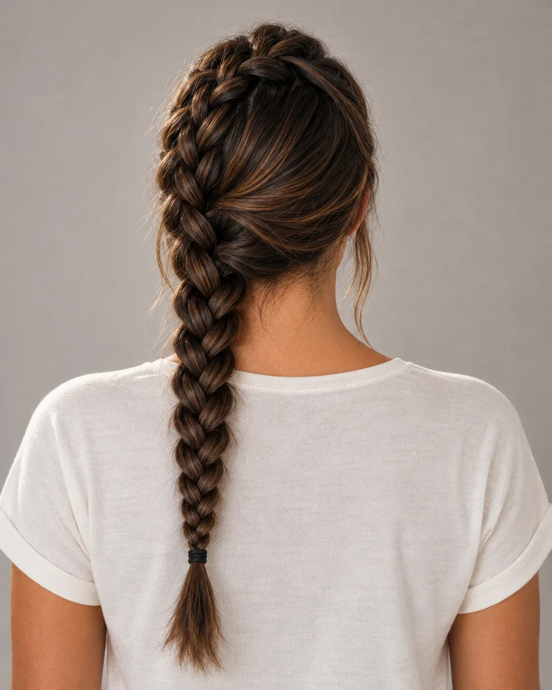 French Braid Accent on a Bob French Braid Accent on a Bob — French Braid 2027