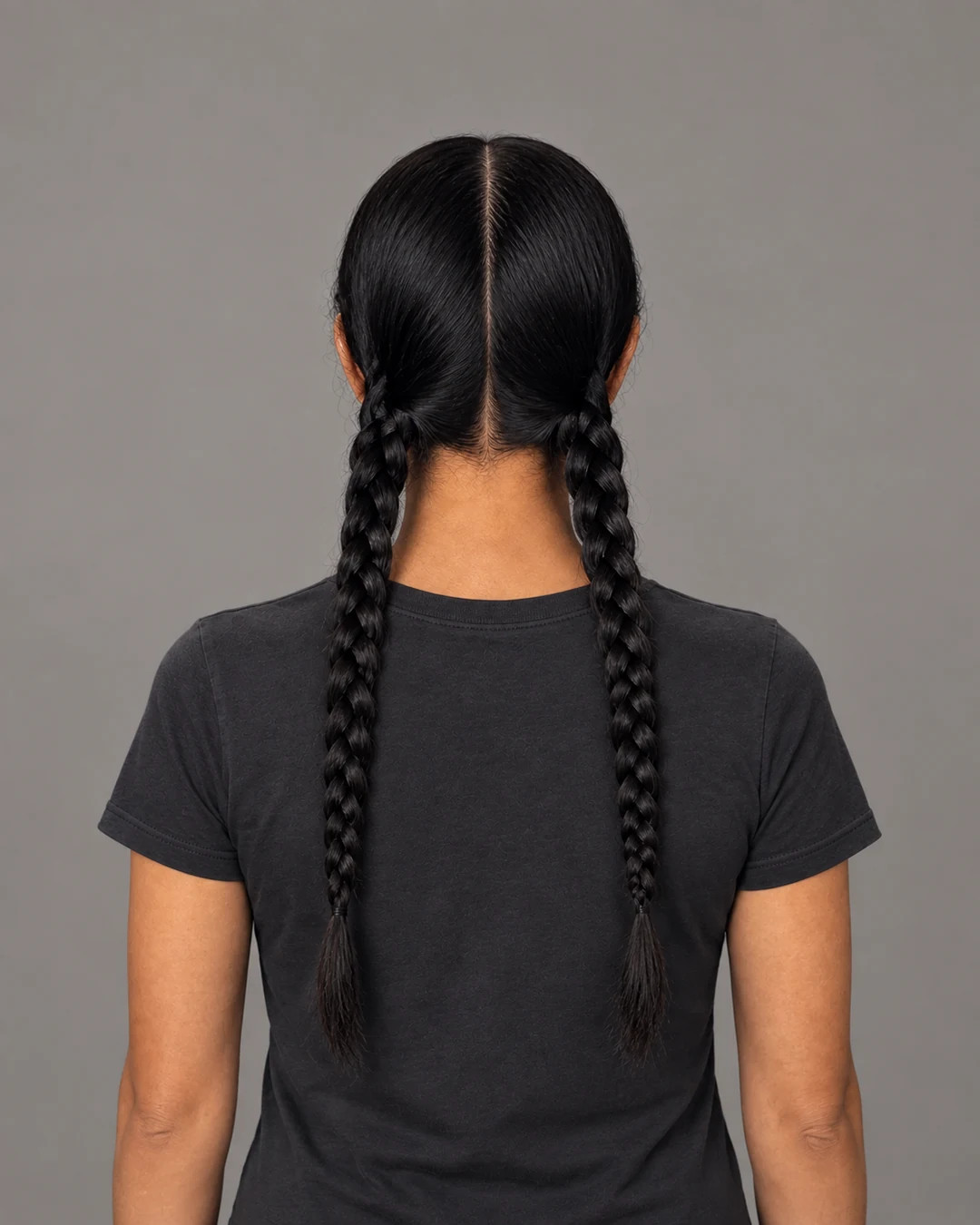 Perfectly Symmetrical Double Braids Perfectly Symmetrical Double Braids — French Braid 2027