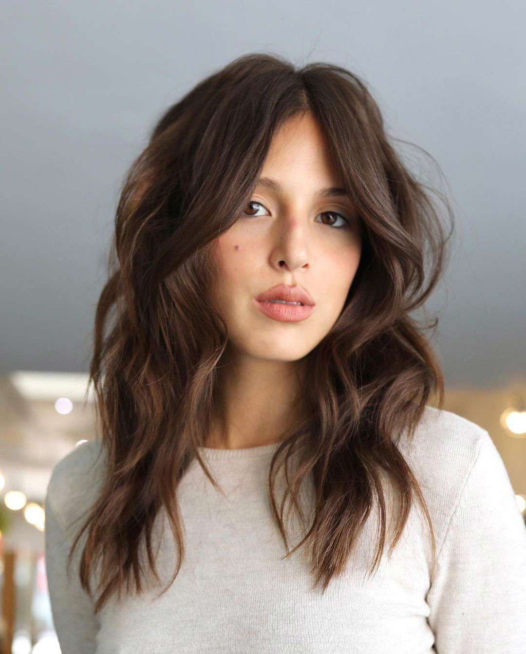 Shoulder-Length Layered Waves Shoulder-Length Layered Waves — Medium Haircuts 2027