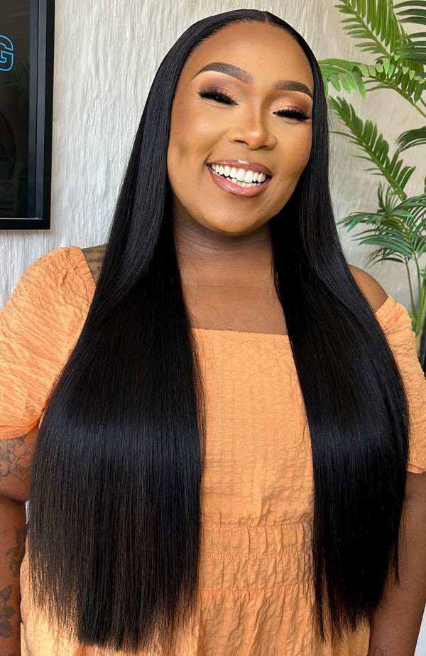 Jet Black Visual Idea Jet Black Visual Idea — Straight Hair Hairstyles 2027