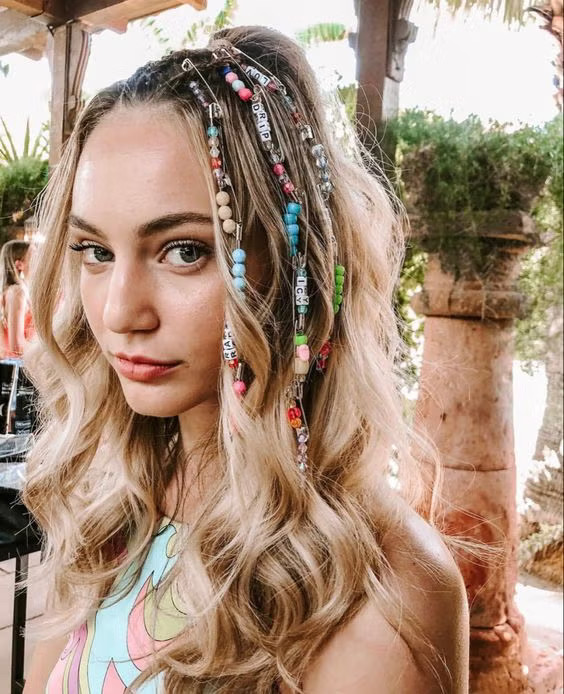 Front Three-Quarter View Visual Idea Front Three-Quarter View Visual Idea — Festival Braids 2027