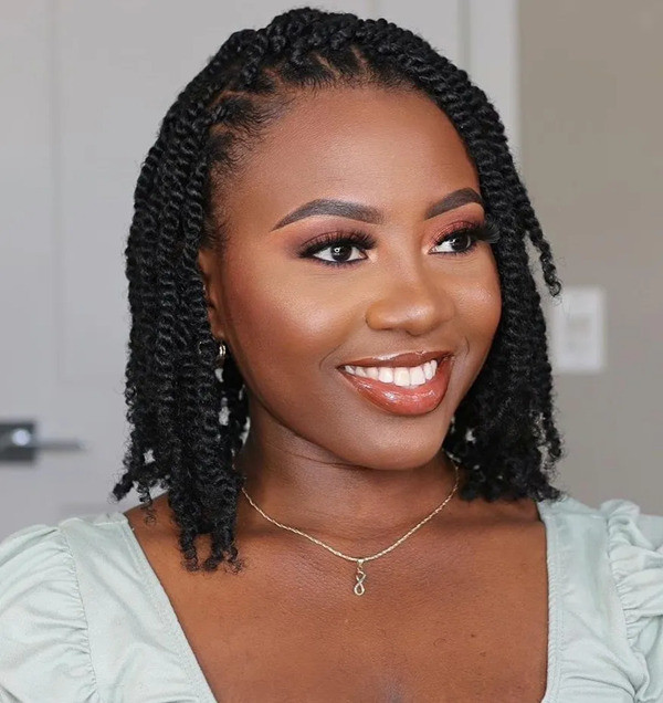 Effortless Textured Twist Braids Effortless Textured Twist Braids — Bob Braids 2027