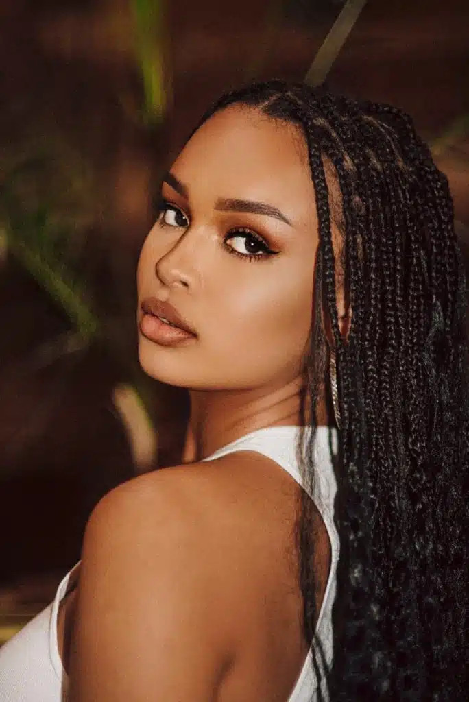 No Bangs Visual Idea No Bangs Visual Idea — Vacation Braids 2027