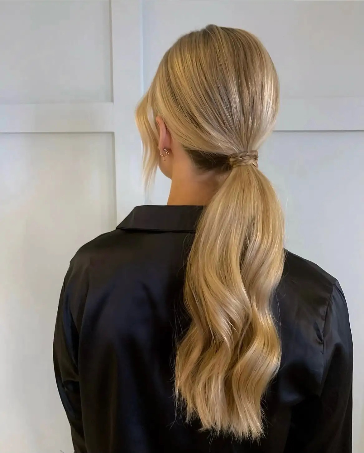 Mid-Back Visual Idea Mid-Back Visual Idea — Simple Hairstyles 2027