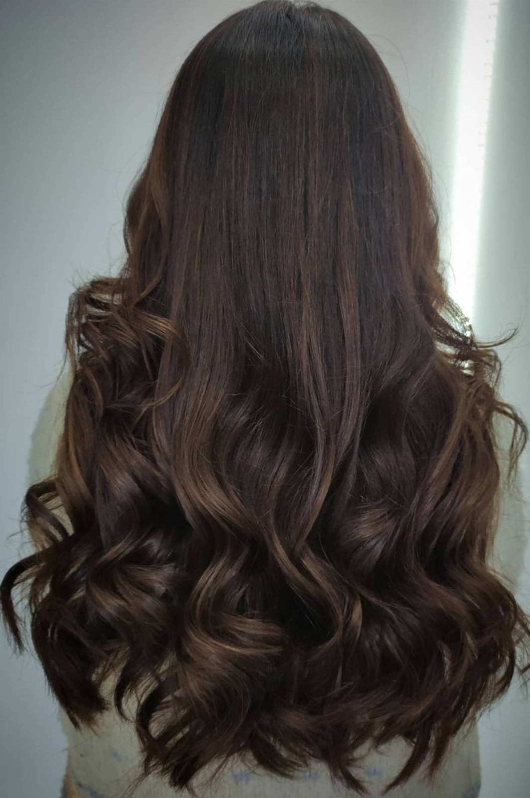 Dark Chocolate with Auburn and Balayage — Hair Color Ideas 2027 for Dark Hair