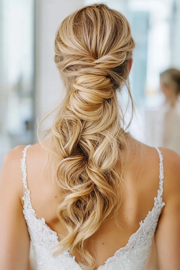 Elegant Braided Knot Updo Elegant Braided Knot Updo — Christmas Braids 2026