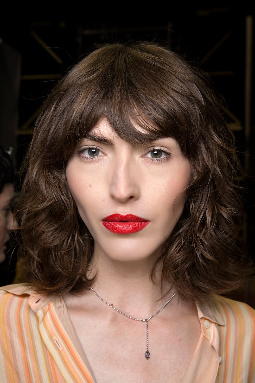 Blunt Bangs Visual Idea Blunt Bangs Visual Idea — Shag Haircut 2027