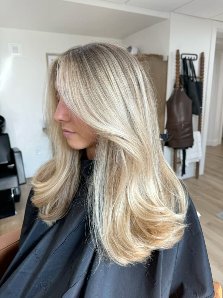 Ash Blonde With Face-Framing Bangs — Low Maintenance Hair Color 2027