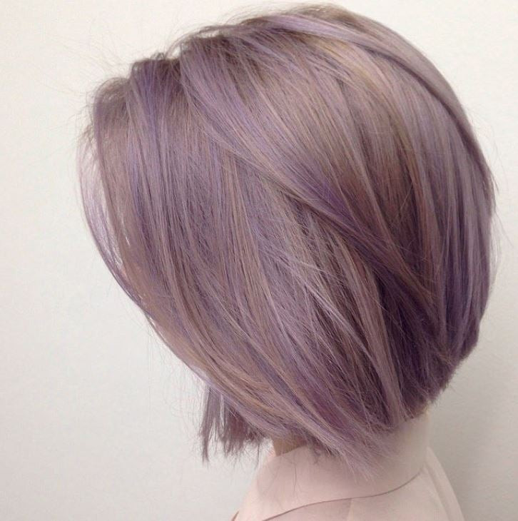 Lavender With Subtle Blonde Highlights Visual Idea Lavender With Subtle Blonde Highlights Visual Idea — Lavender Hair 2027