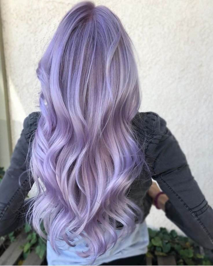 Polished Pastel Blowout Layers Polished Pastel Blowout Layers — Lavender Hair 2027