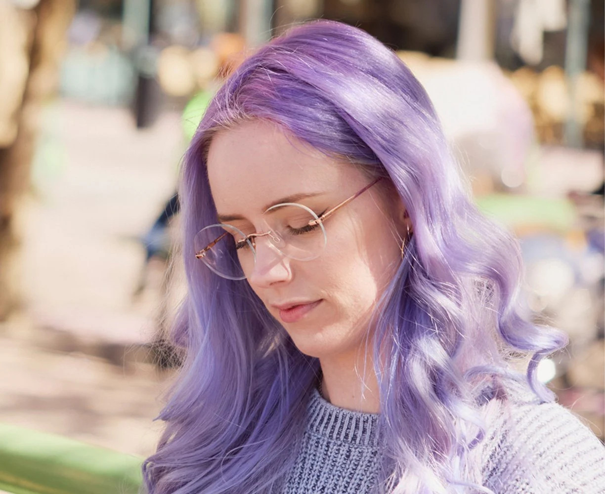 Uniform Luminous Collarbone Lavender Uniform Luminous Collarbone Lavender — Lavender Hair 2027